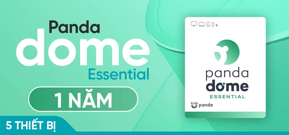 Code kích hoạt Panda Dome Essential (1 năm - 5 thiết bị)